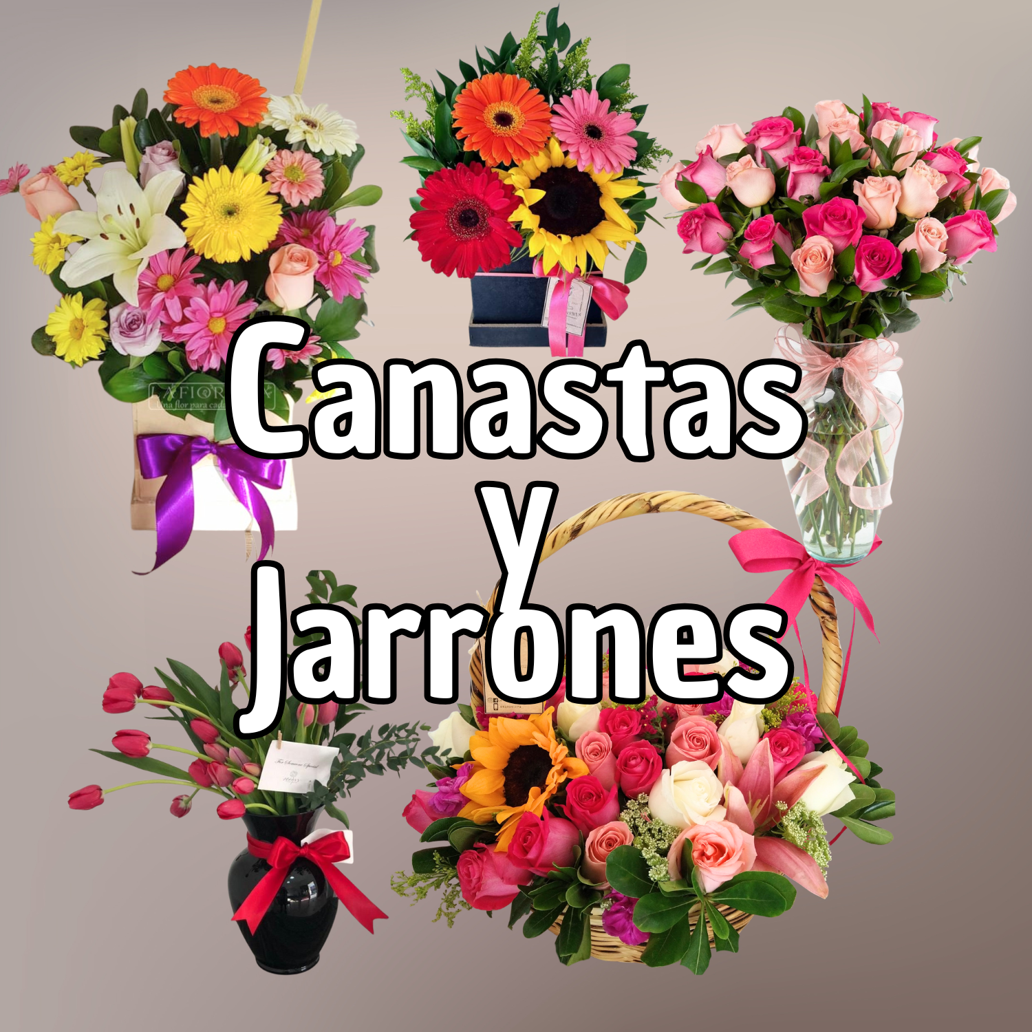 Canastas y Jarrones