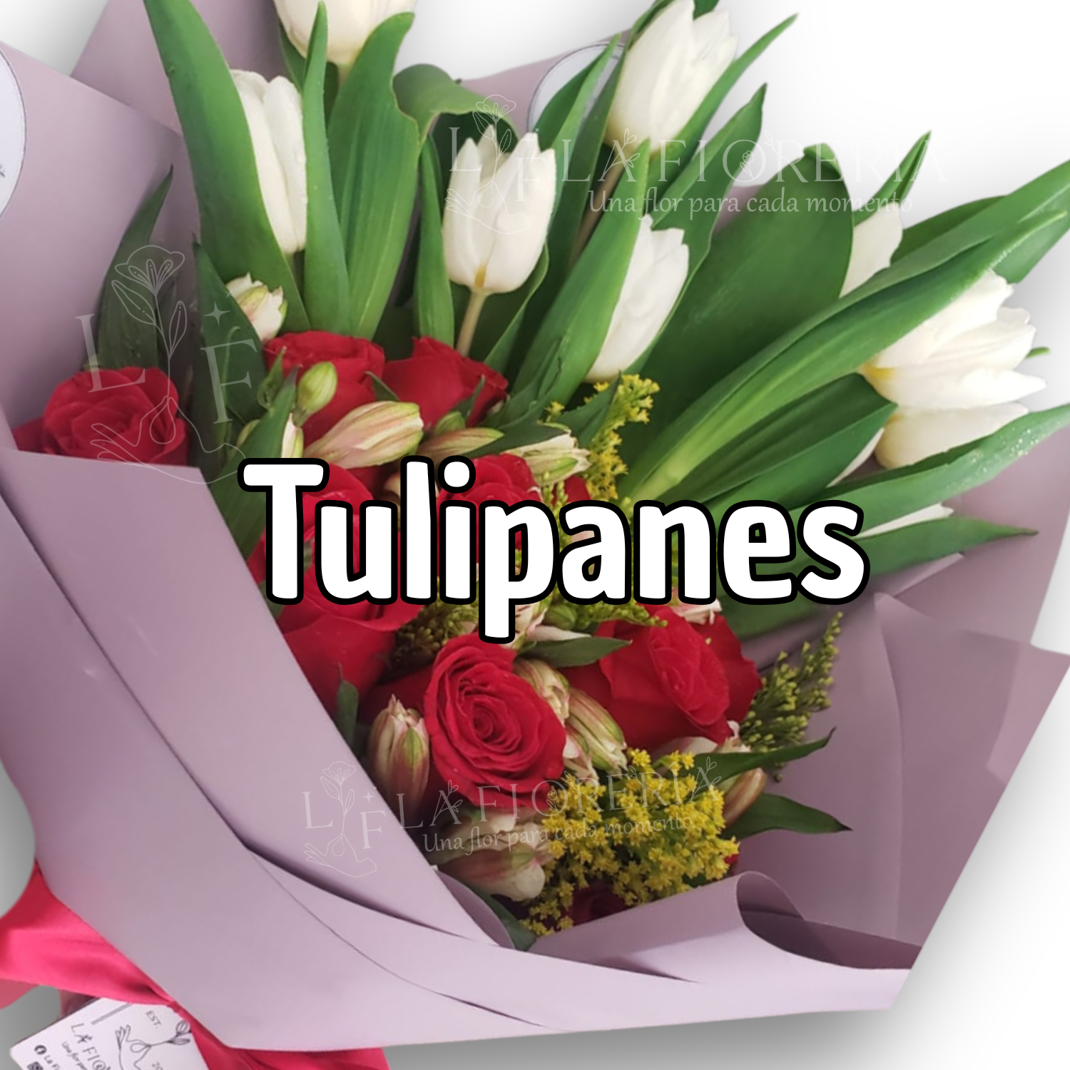 Ramos de Tulipanes