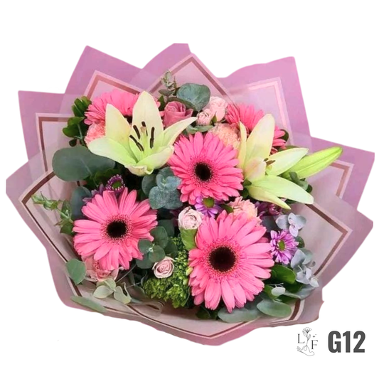Gerberas y Lilys