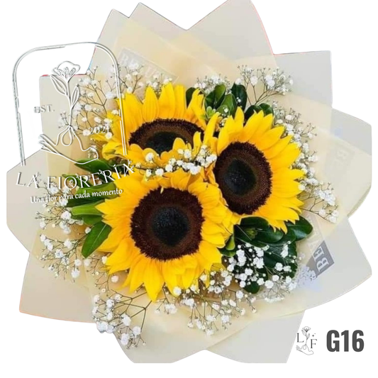 3 Girasoles